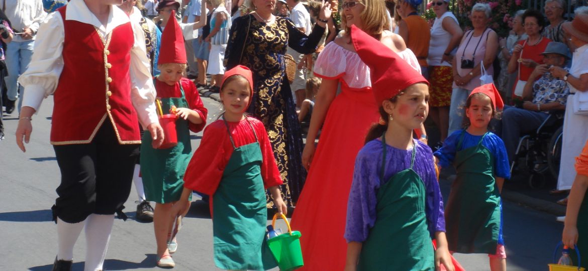 Juli 2006 (Bad Nauheim m. Lilly - Rosenkorso Steinfurt - Ungarn) 107